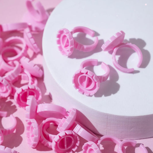 100PCS GLUE RINGS