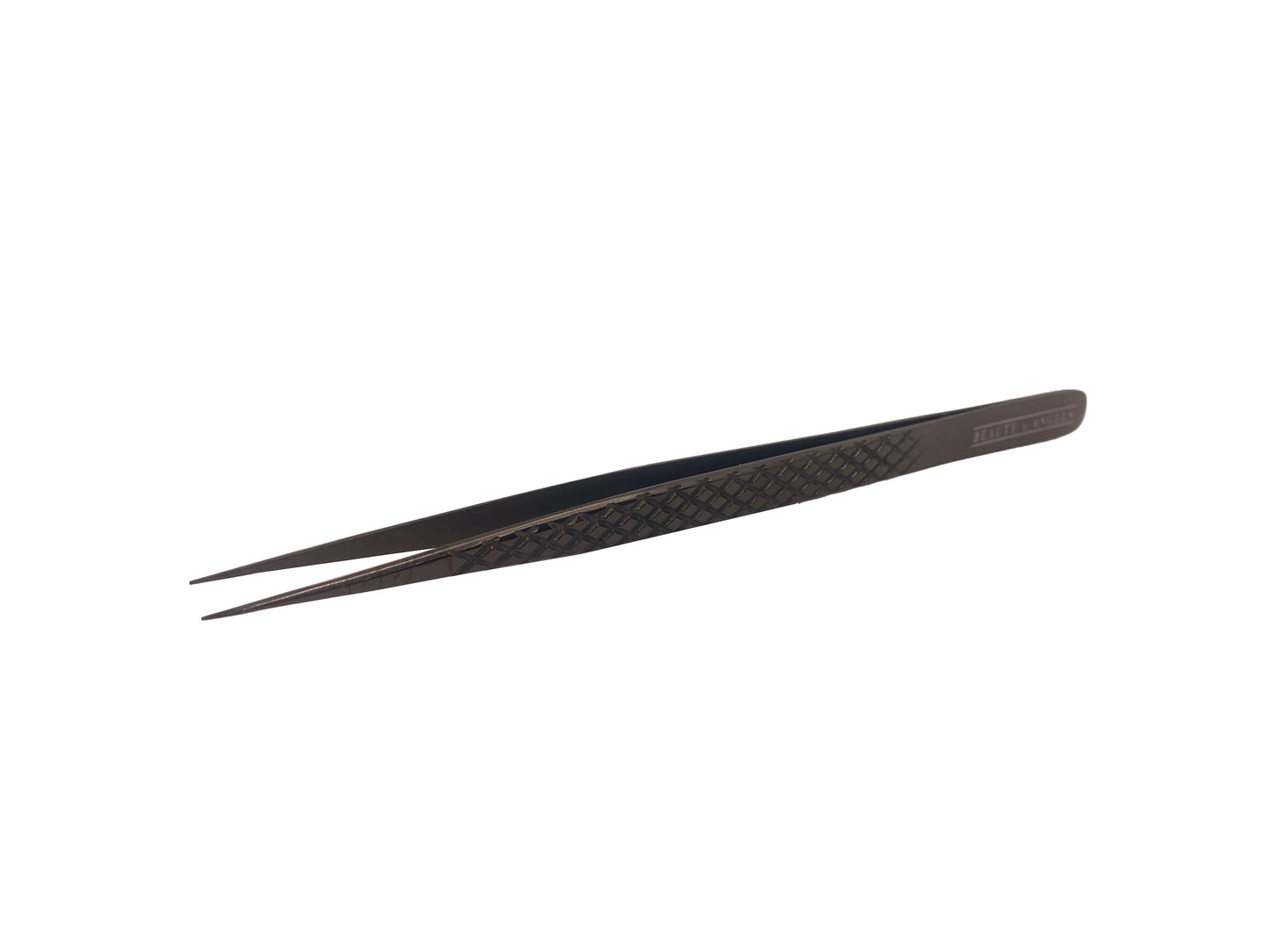 Straight Isolation Tweezers (old logo)